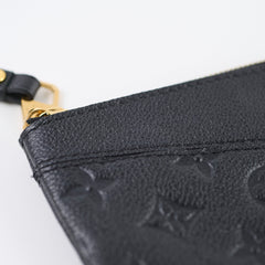 Louis Vuitton Pouch Empreinte Black