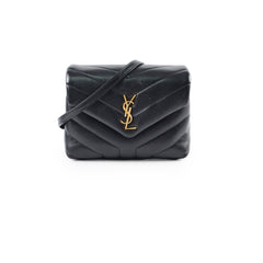 Saint Laurent Toy Lou Lou Bag Black