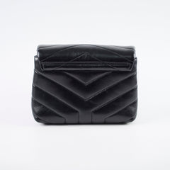 Saint Laurent Toy Lou Lou Bag Black