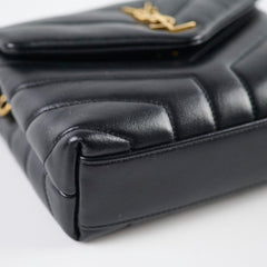 Saint Laurent Toy Lou Lou Bag Black