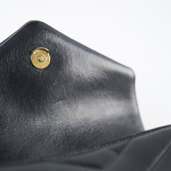 Saint Laurent Toy Lou Lou Bag Black