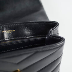 Saint Laurent Toy Lou Lou Bag Black