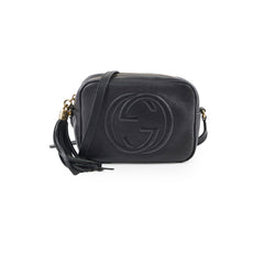 Gucci Soho Disco Bag Black