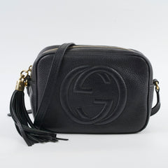 Gucci Soho Disco Bag Black