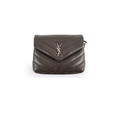 Saint Laurent Toy Loulou Grey