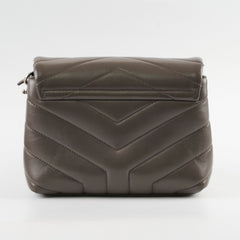 Saint Laurent Toy Loulou Grey