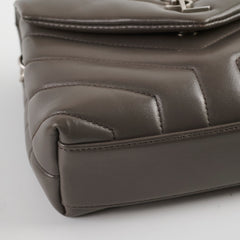 Saint Laurent Toy Loulou Grey