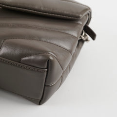 Saint Laurent Toy Loulou Grey