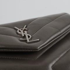 Saint Laurent Toy Loulou Grey