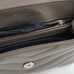 Saint Laurent Toy Loulou Grey