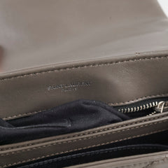 Saint Laurent Toy Loulou Grey