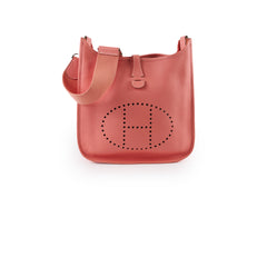 Hermes Evelyn 29 Crevette Clemence 2013