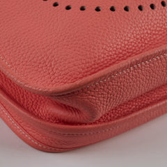 Hermes Evelyn 29 Crevette Clemence 2013