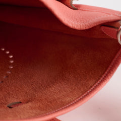 Hermes Evelyn 29 Crevette Clemence 2013