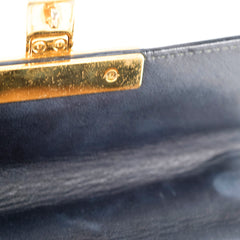 Gucci Padlock Shoulder Bag Black