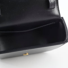 Celine Triomphe Mini Claude Black
