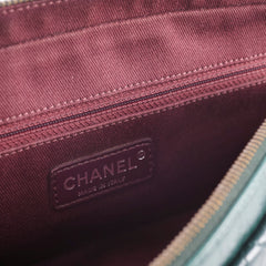 Chanel Seasonal Flap Camera Bag Dark Green 2014