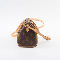 Louis Vuitton Nano Speedy Monogram