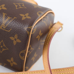 Louis Vuitton Nano Speedy Monogram