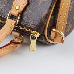 Louis Vuitton Nano Speedy Monogram
