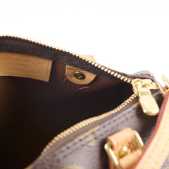Louis Vuitton Nano Speedy Monogram