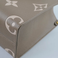 Louis Vuitton On The Go PM Giant Monogram Tourterelle