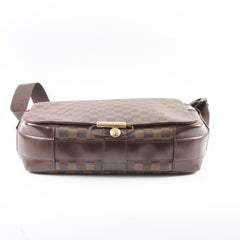 Louis Vuitton Men's Messenger Bag Damier Ebene