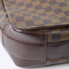 Louis Vuitton Men's Messenger Bag Damier Ebene