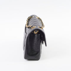 Chanel Small Classic Flap Black Caviar GHW