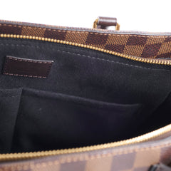 Louis Vuitton Normandy Tote Damier Ebene