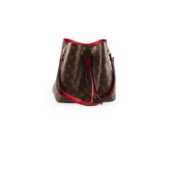 Louis Vuitton Neo Noe Monogram Red