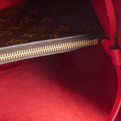 Louis Vuitton Neo Noe Monogram Red