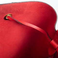 Louis Vuitton Neo Noe Monogram Red
