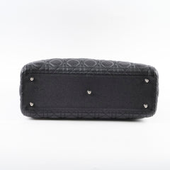 Dior Lady Dior Large Grained Black