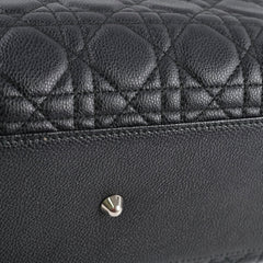 Dior Lady Dior Large Grained Black
