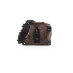 Louis Vuitton Petite Malle Souple Monogram Black