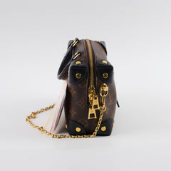 Louis Vuitton Petite Malle Souple Monogram Black