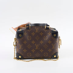 Louis Vuitton Petite Malle Souple Monogram Black