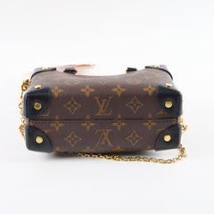 Louis Vuitton Petite Malle Souple Monogram Black