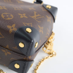 Louis Vuitton Petite Malle Souple Monogram Black