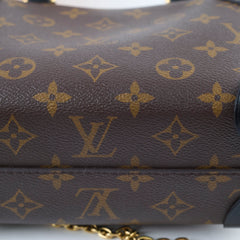 Louis Vuitton Petite Malle Souple Monogram Black