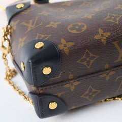 Louis Vuitton Petite Malle Souple Monogram Black