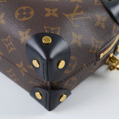 Louis Vuitton Petite Malle Souple Monogram Black