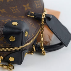 Louis Vuitton Petite Malle Souple Monogram Black