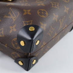 Louis Vuitton Petite Malle Souple Monogram Black