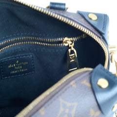Louis Vuitton Petite Malle Souple Monogram Black
