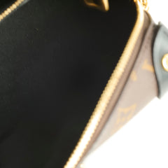 Louis Vuitton Petite Malle Souple Monogram Black