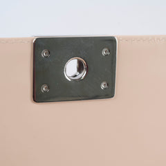 Chanel Old Medium Boy Reverso Patent Nude Pink