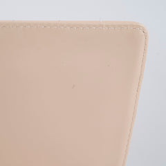 Chanel Old Medium Boy Reverso Patent Nude Pink