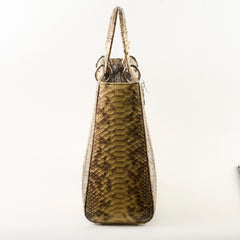 Christian Dior Large Python Lady Dior